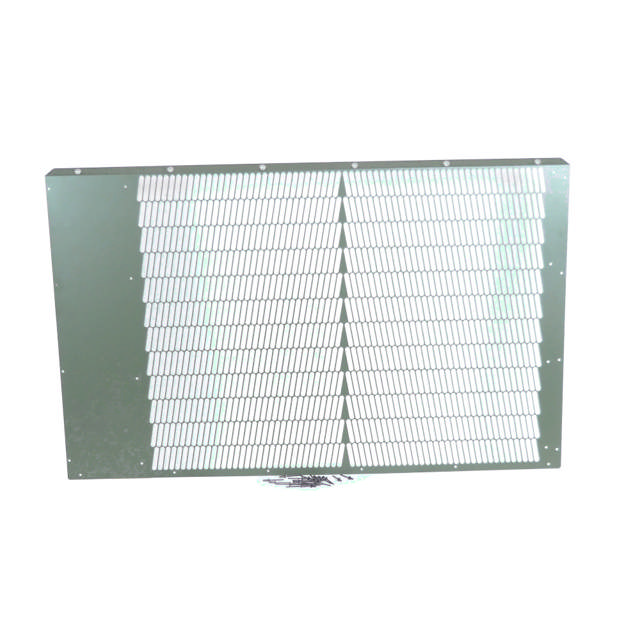 Condenser side grill
