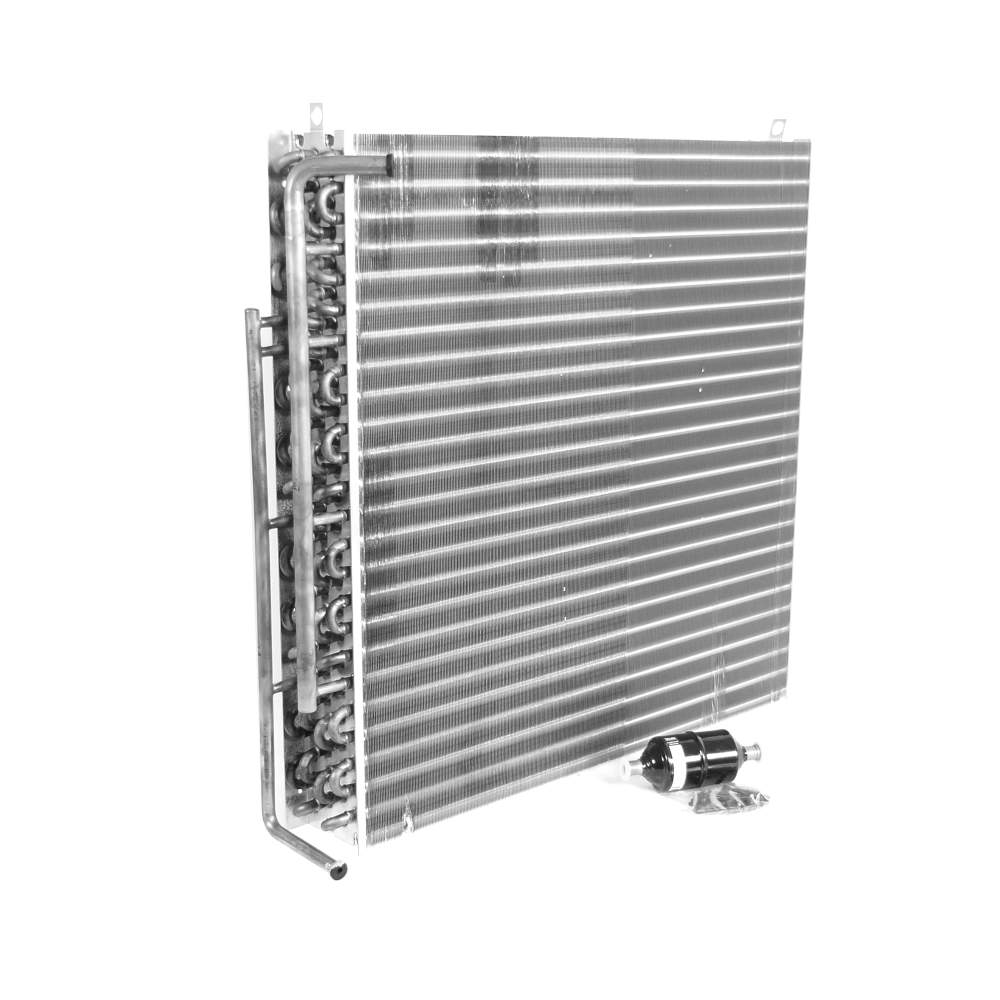 Condenser coil + line drier
