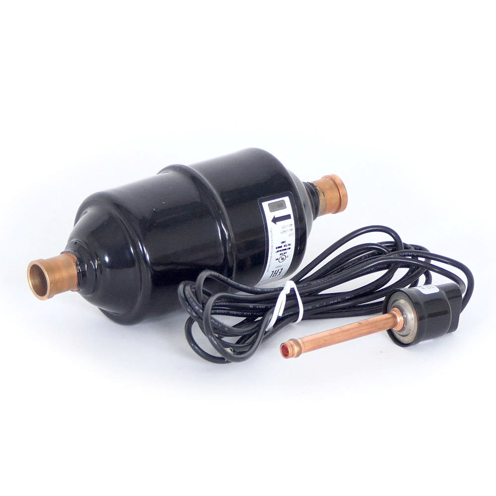 Low pressure switch, dry filter 