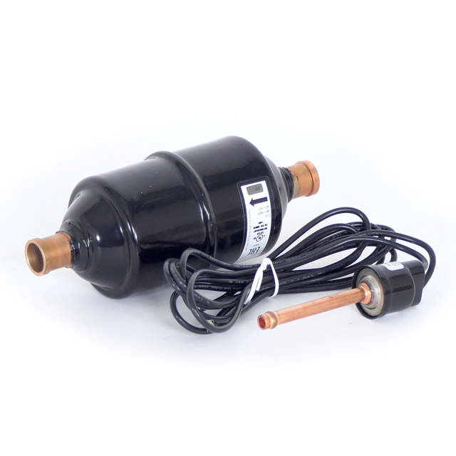 Low pressure switch, dry filter 