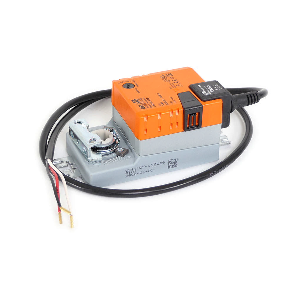 Spjældmotor, 24 V DC