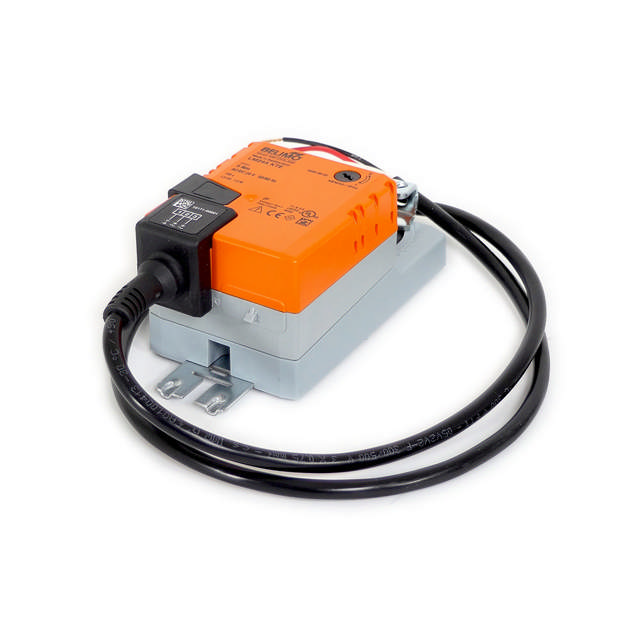 Damper motor, 24 V DC