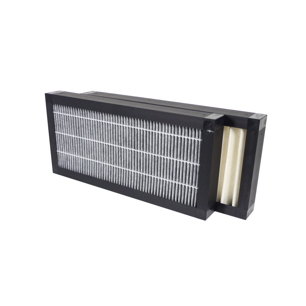 Filter kit, 1x ISO C75% (G4) + 1 x ISO C65% Carbon