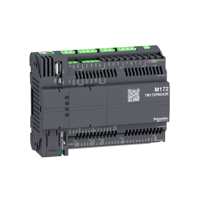 PLC M172 Programmed for Customer Specific Variheat