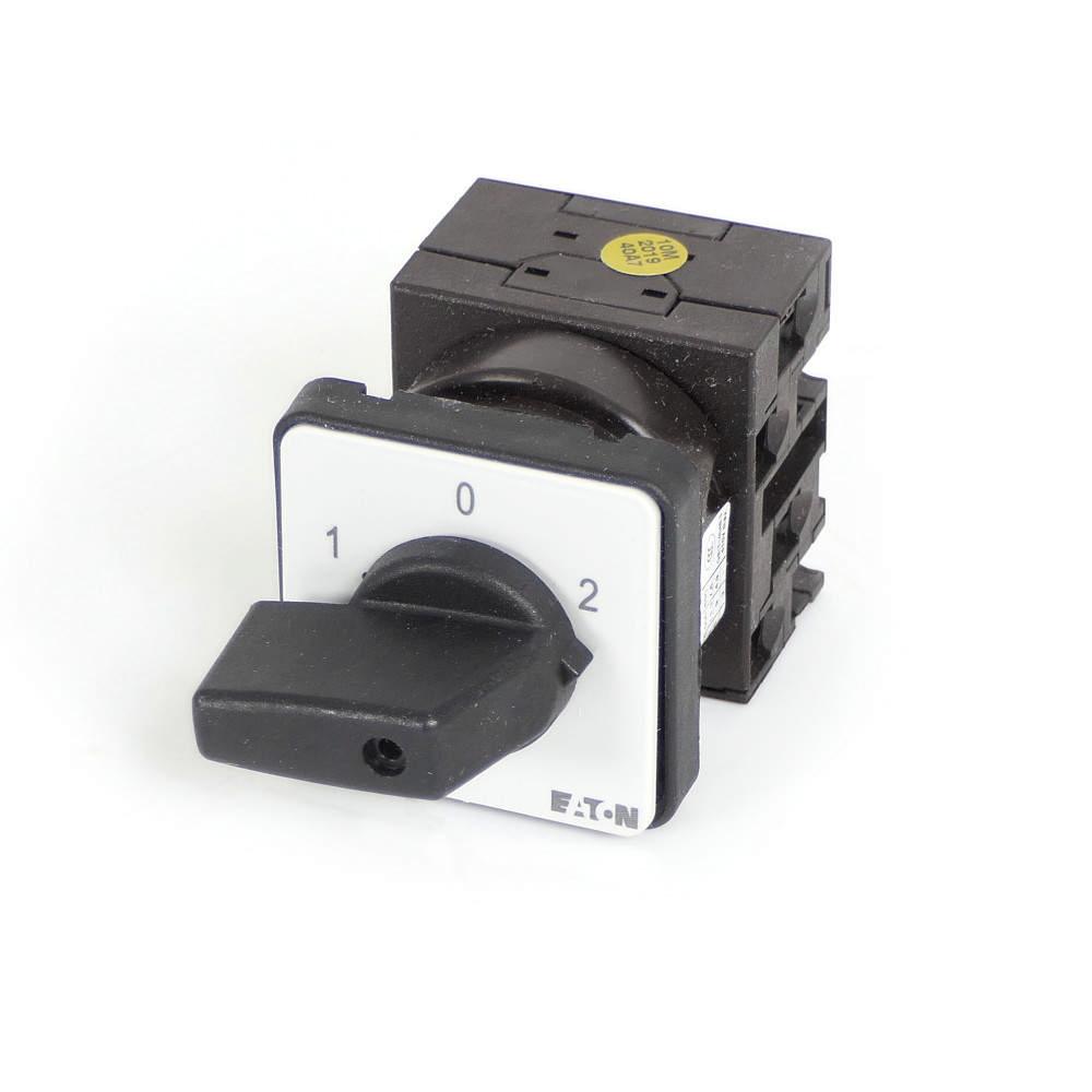 Contactor, switch, Rotary isolator switch