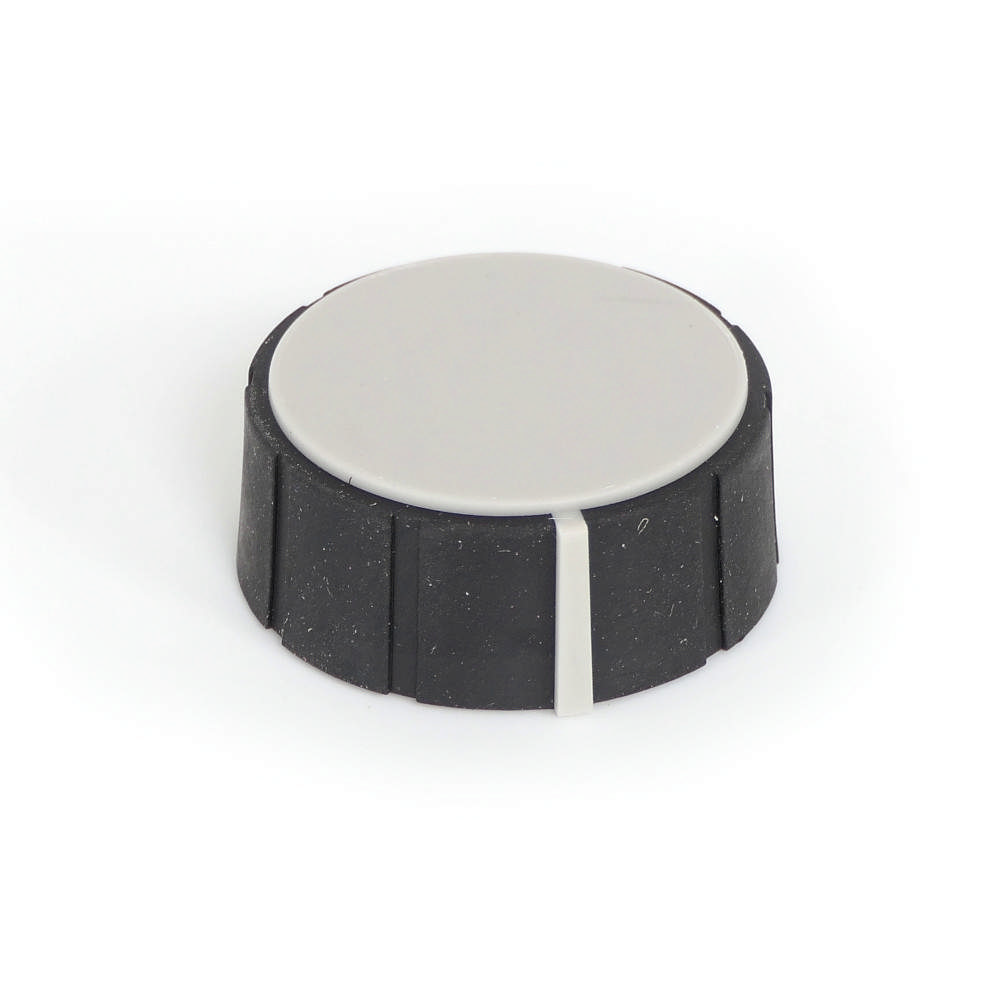 Control knob bar range