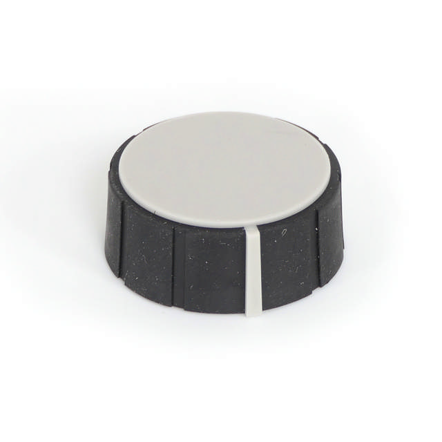 Control knob bar range