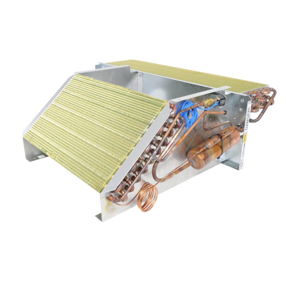 Combi coil, evaporator and condenser