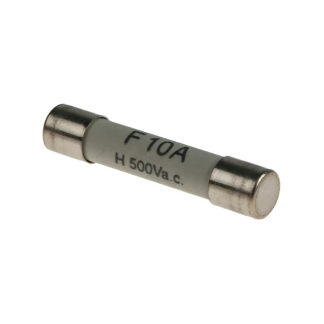 Fuse, 10A 6.3 x 32mm, HRC quick acting (F)