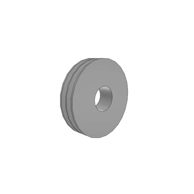 Pulley CI 250 x 2SPA (4000)