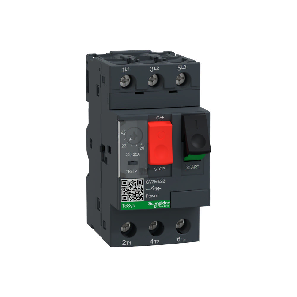 Contactor, switch, MCB 3 pole 20.0-25.0A