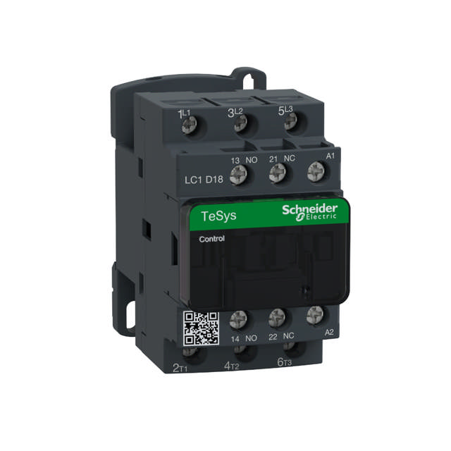 Relay, Contactor, 18A