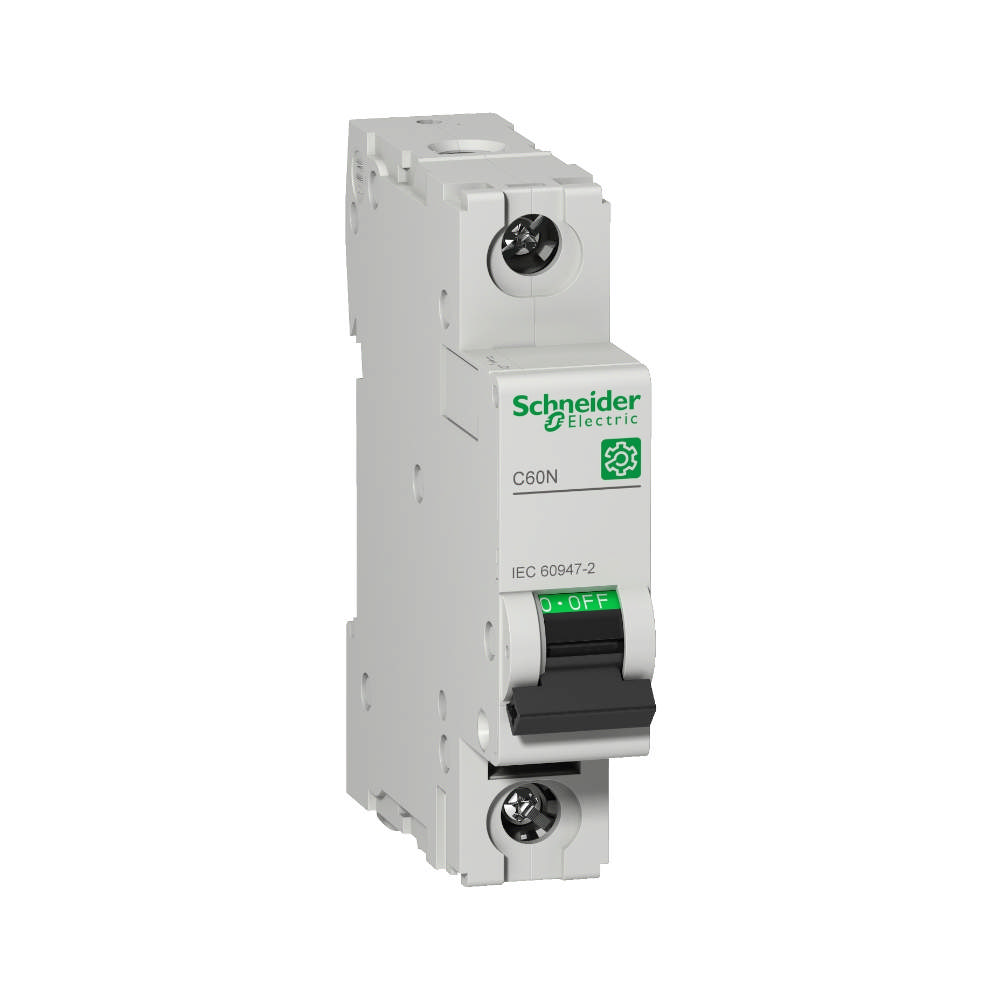 Contactor, switch, Mcb 1 pole 2a d type (se)