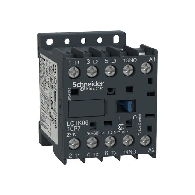 Contactor, switch, 12V, N/O, 50/60Hz