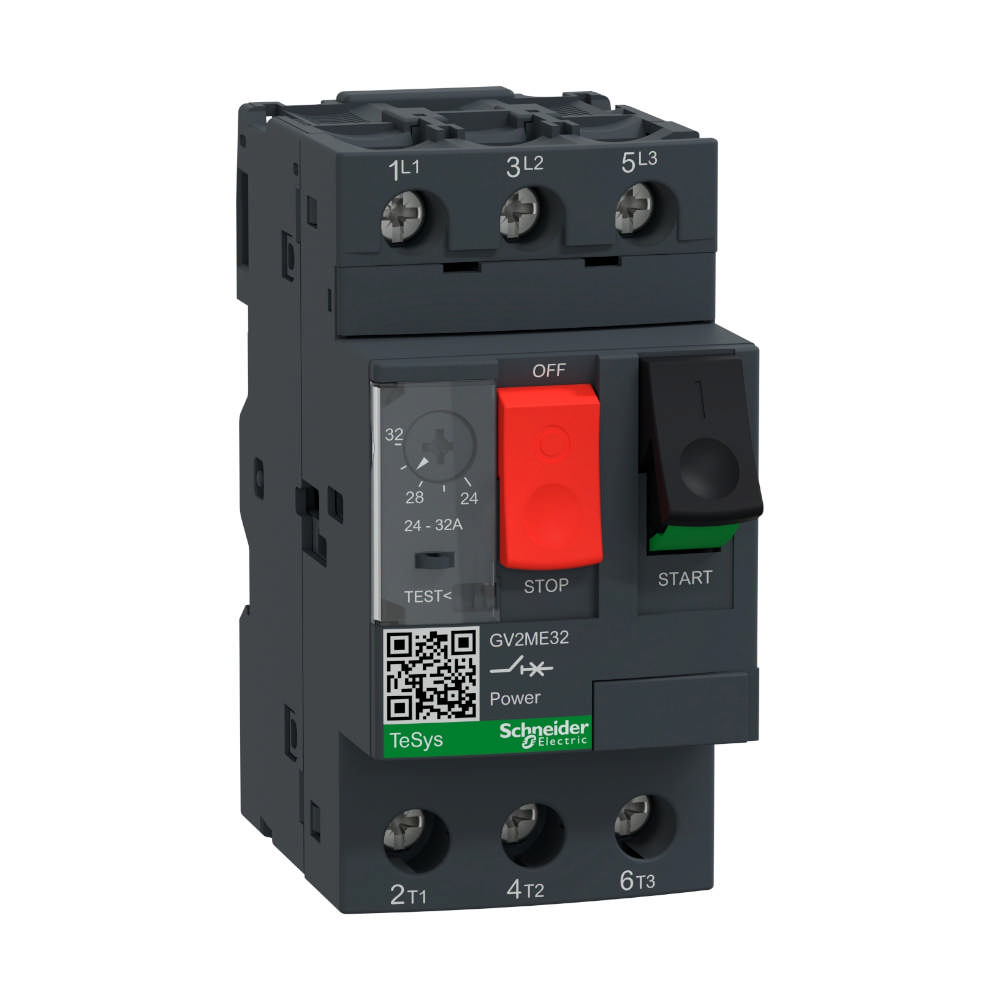 Contactor, switch, MCB 3 Pole 24.0-32.0A