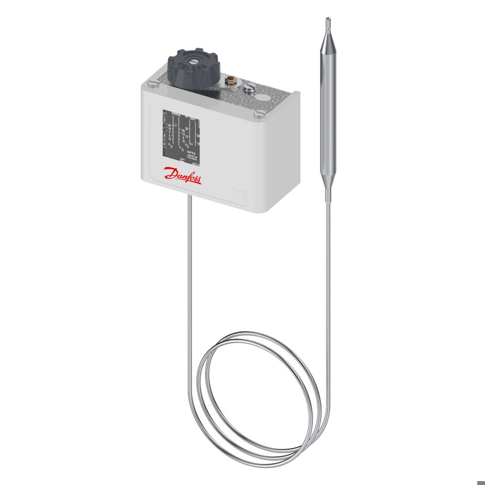 Thermostat, Frost thermostat, Kp 75 60l1137, Aut. Reset, Code H
