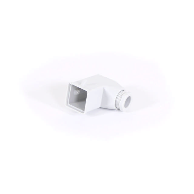 Plug, housing for mains plug, type no. Ckf-03
