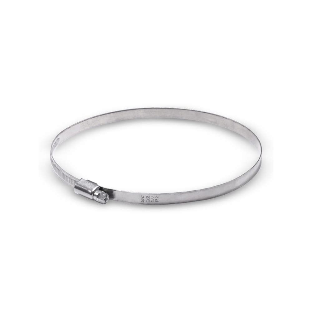 Clip for hose, 220-240mm/9mm, stainless