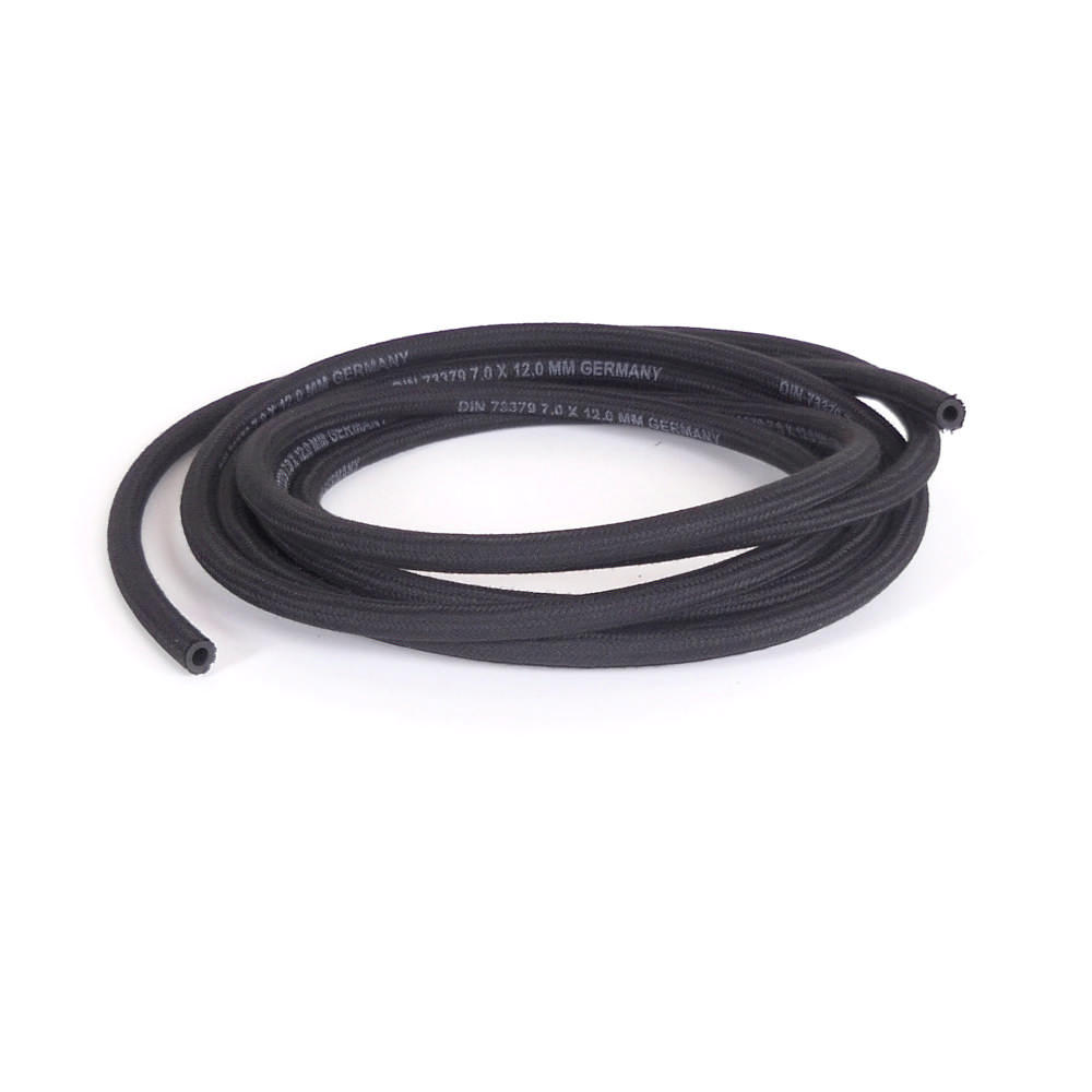 Fuel hose, 7 x 12mm (1 pcs. is 1 meter) for burner type 721D/721T