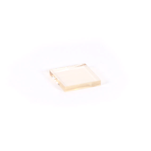 Glass, 501032 Neoceram N-0, 32 x 32 x 5mm