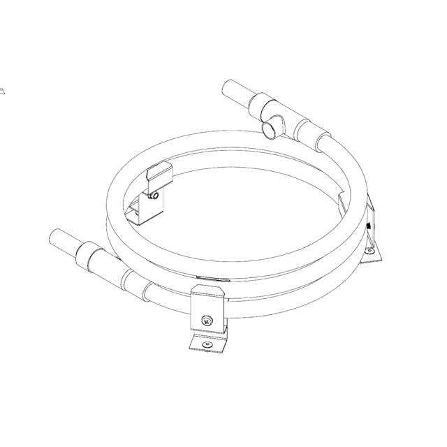 Condenser, water-cooled
