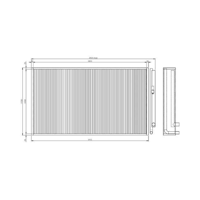 Combi coil, right 12/24 8RR