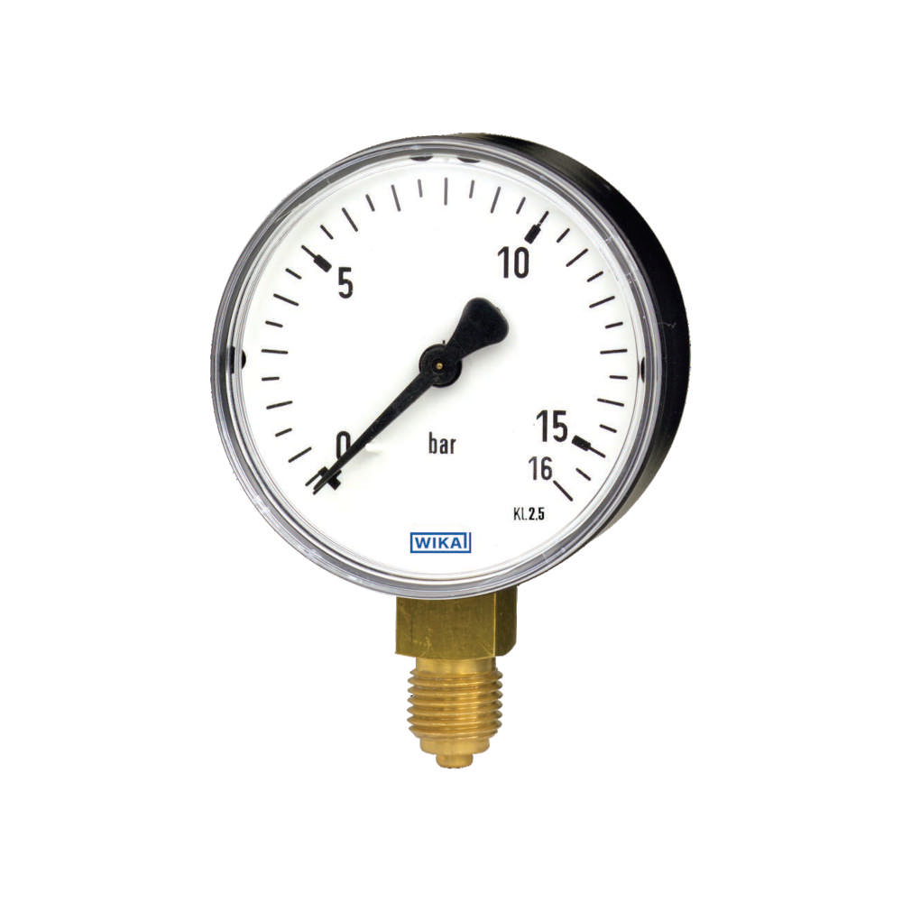Manometer, oil pressure