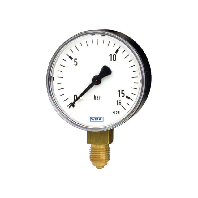 Manometer, oil pressure