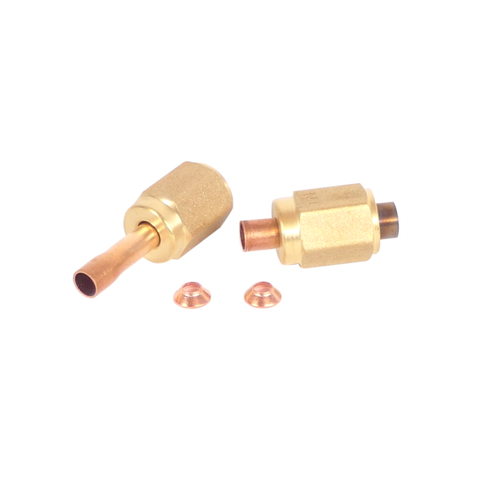 Fitting for copper tubes, soldering adapter 1/4